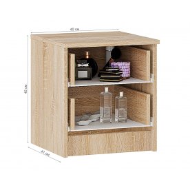 Комплект прикроватных тумб Сакура