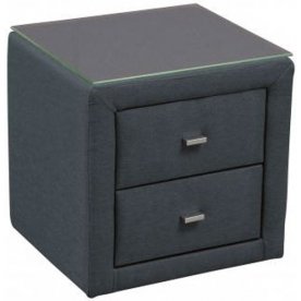 Прикроватная тумба Тумба 06.34-01 со стеклом