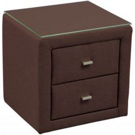 Прикроватная тумба Прикроватная тумба 06.34-01 со стеклом