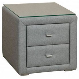 Прикроватная тумба Прикроватная тумба 06.34-01 со стеклом