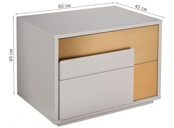 Прикроватная тумба 58DB-NS19009L левая