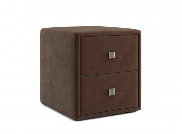 Прикроватная тумба Агат темно-коричневый