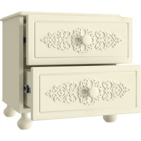 Прикроватная тумба Ассоль АС-4 плюс