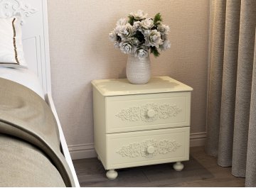 Прикроватная тумба Ассоль плюс АС-4