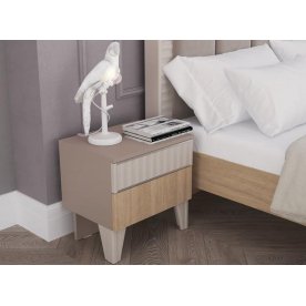 Прикроватная тумба Беатрис модель 3