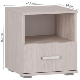 Прикроватная тумба Белла ТБ-11