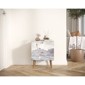 Прикроватная тумба Бербер (Berber)