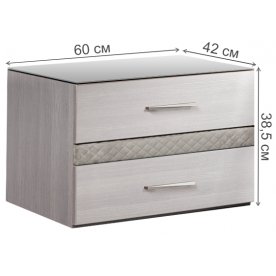 Прикроватная тумба Челси Элеганс ЧТП-1Э