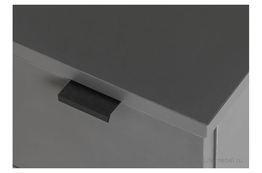 Прикроватная тумба City Lite графит