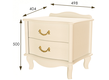 Прикроватная тумба Джульетта