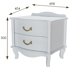 Прикроватная тумба Джульетта