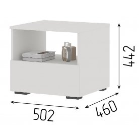 Прикроватная тумба Элла ТБ 01