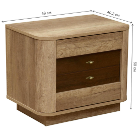 Прикроватная тумба Фантазия 34.17