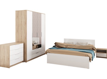 Прикроватная тумба Нордик