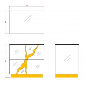 Прикроватная тумба KFG199