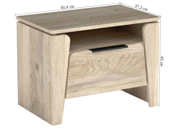 Прикроватная тумба Юта