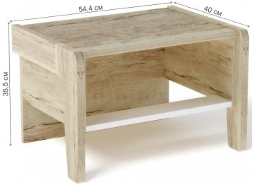 Прикроватная тумба Мале