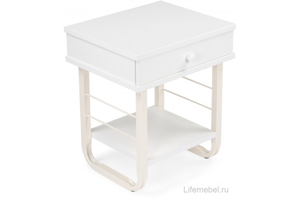 Прикроватная тумба Малгома белая