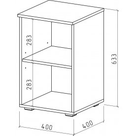 Прикроватная тумба Марс-3