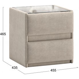 Прикроватная тумба Мона Тип 1