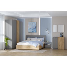 Прикроватная тумба МС Квадро Т-2