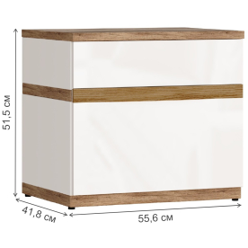 Прикроватная тумба Николь-Люкс 03