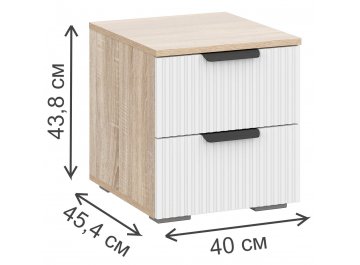 Прикроватная тумба Стокгольм Т01-400