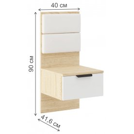 Прикроватная тумба Норд ТК01-400