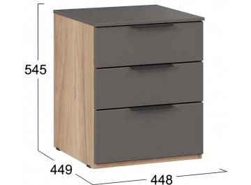 Прикроватная тумба Порто ТД-393.03.01