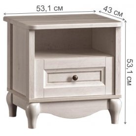 Прикроватная тумба Прованс №413