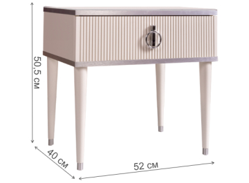 Прикроватная тумба Rimini Solo РМТП-1S