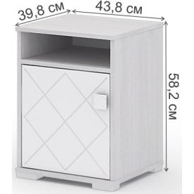 Прикроватная тумба Сальма ТБ 021