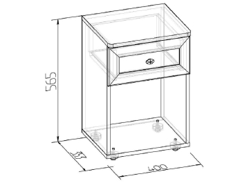 Прикроватная тумба Sherlock