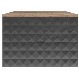 Прикроватная тумба Shtabe Simple 7002 эко навесная