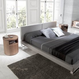 Прикроватная тумба LE313-NOGAL /7051