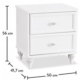 Прикроватная тумба детская Romanticа