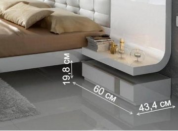 Прикроватная тумба Fedelina правая