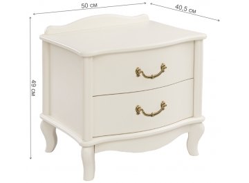 Прикроватная тумба Джульетта 2
