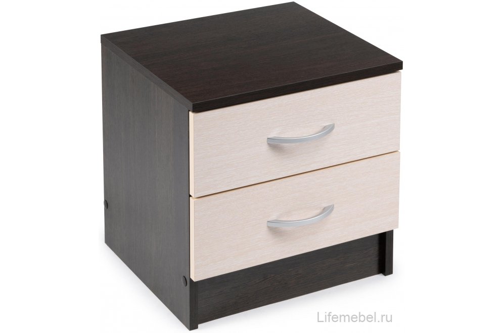 Тумба прикроватная Кэт — 7 венге / дуб белфорд