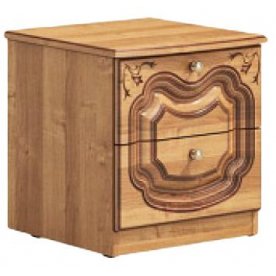 Тумба прикроватная Орхидея СП-002-16 ольха с патиной