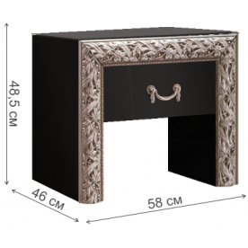 Прикроватная тумба Тиффани Премиум