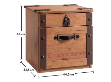 Прикроватная тумба детская Pirate