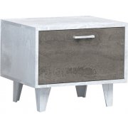 бетон светлый / камень темный