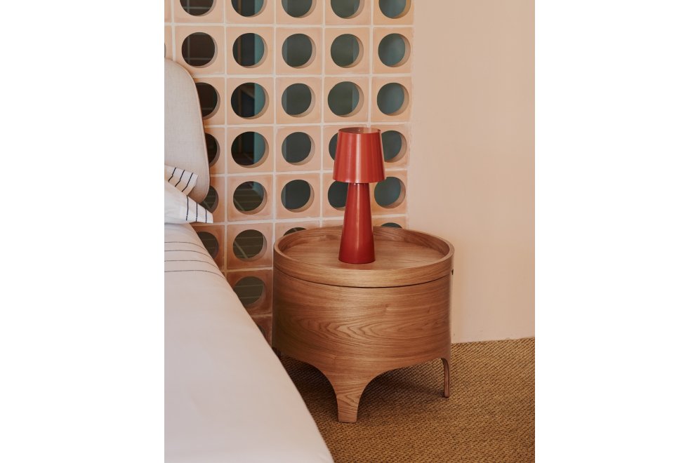 Прикроватная тумба Octavia натуральный