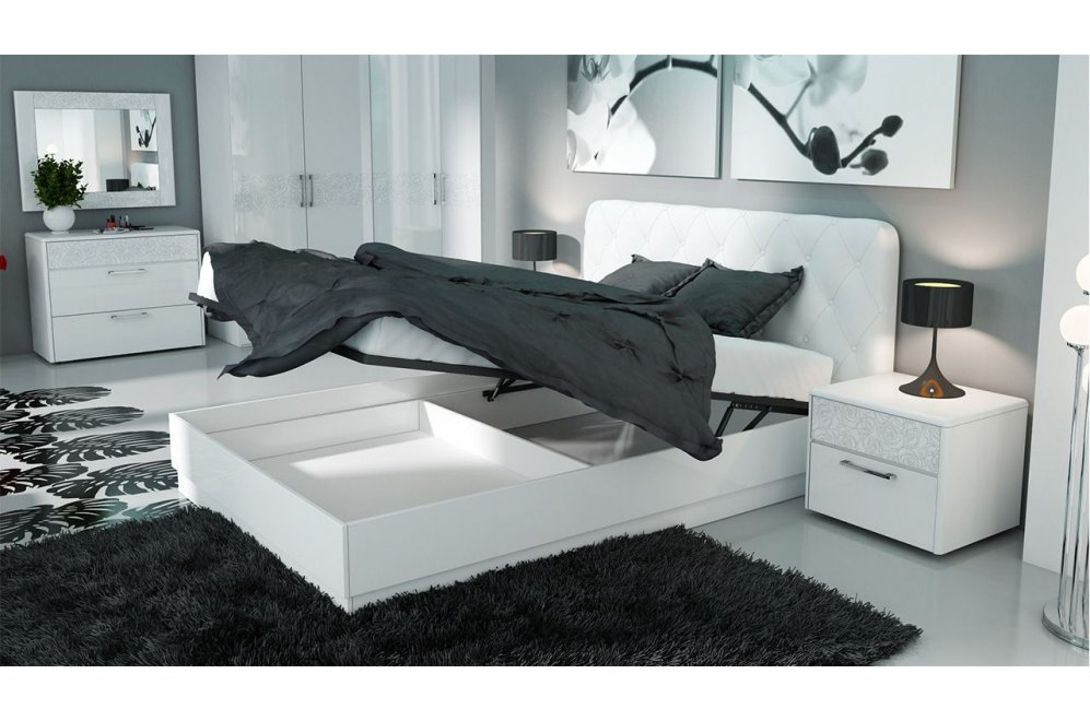 Спальня Амели 2 прикроватная тумба