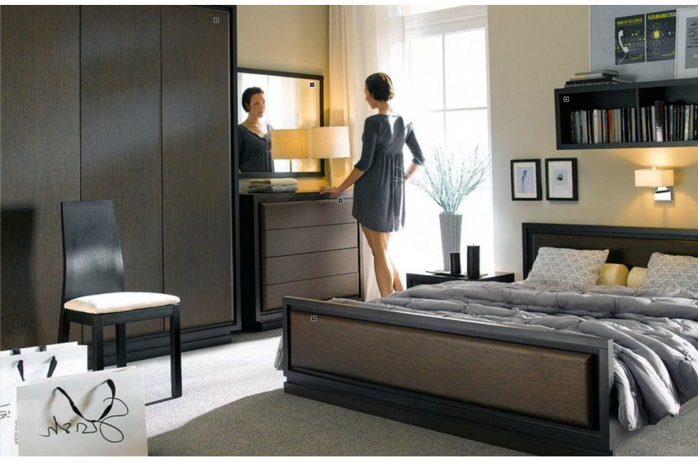 Спальня Areka (комплектация 1)