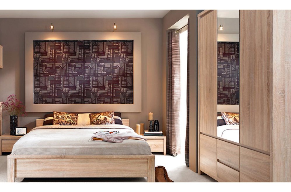 Спальня August (Август) дуб сонома