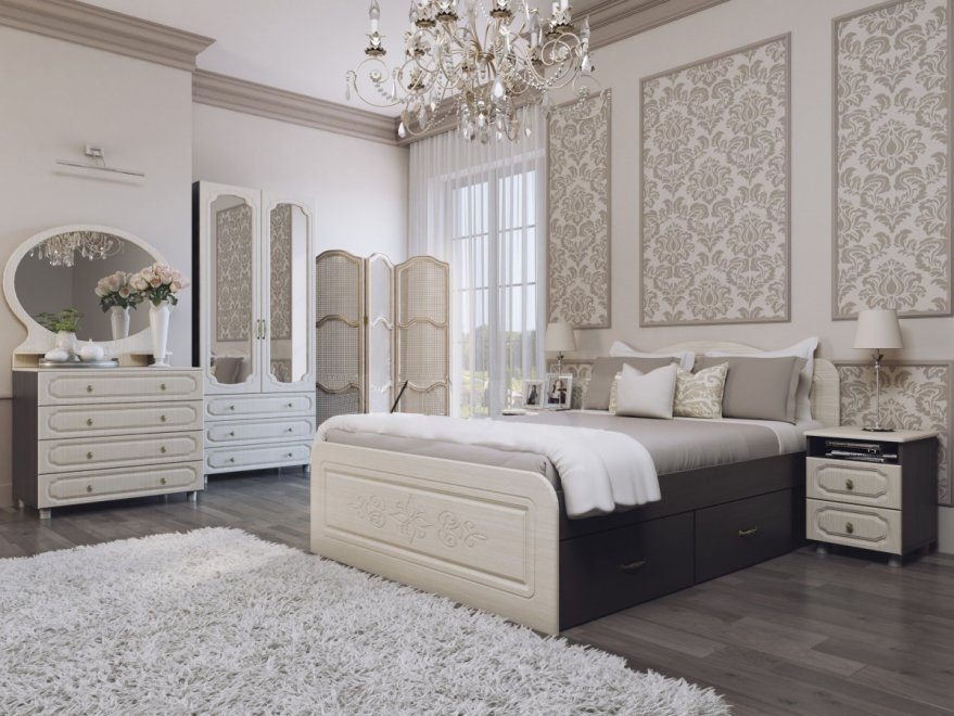 Спальня Фиеста-М (комплектация 2)