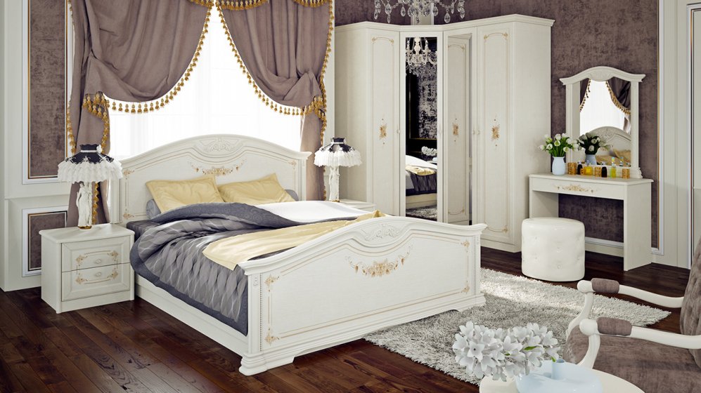 Спальня Лючия ( комплектация 1)