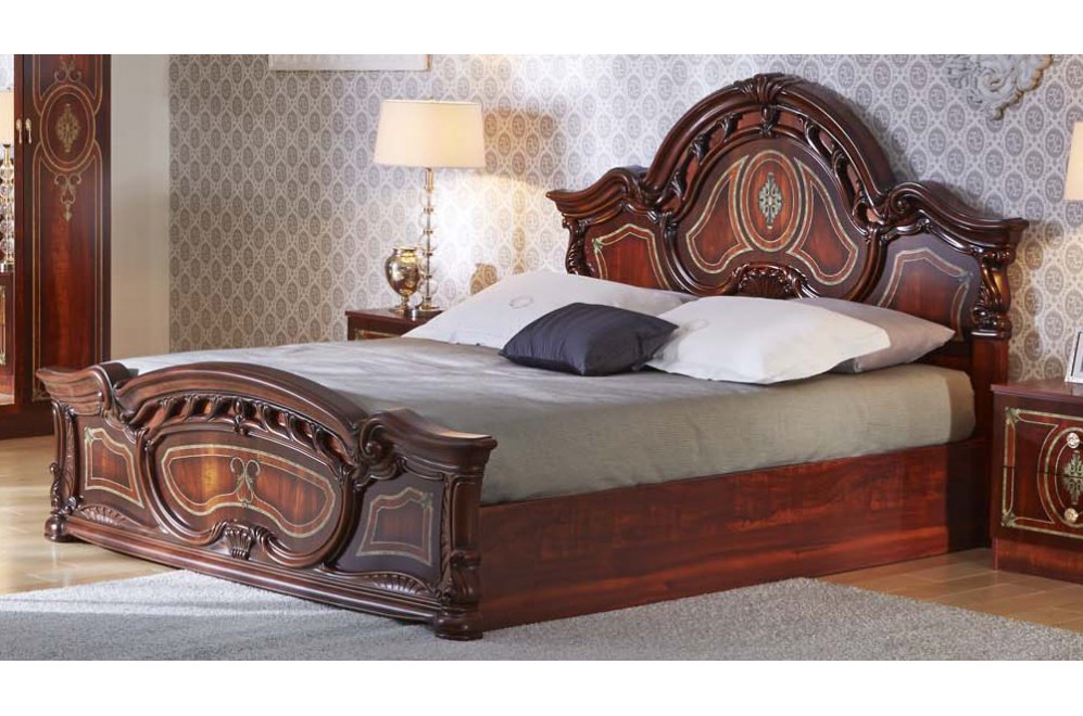 Спальня Рим пекан